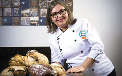 “Faço pães para ávidos por um momento tão simples e gostoso que é saborear um alimento feito com amor”