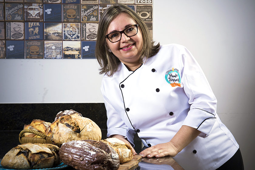 “Faço pães para ávidos por um momento tão simples e gostoso que é saborear um alimento feito com amor”