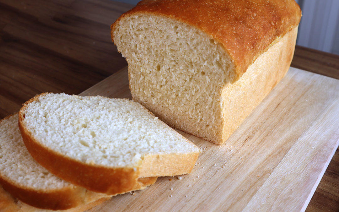 Pão de Forma Caseiro