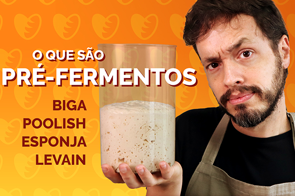 O que são pré-fermentos: Biga, Poolish, Esponja, Pâte Fermentée e Levain