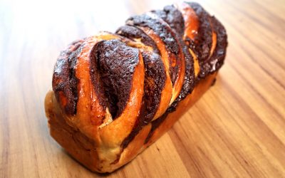 Babka de Chocolate