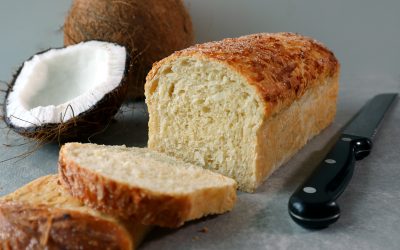 Pão de Coco da Páscoa