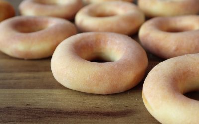 Donuts na Air Fryer