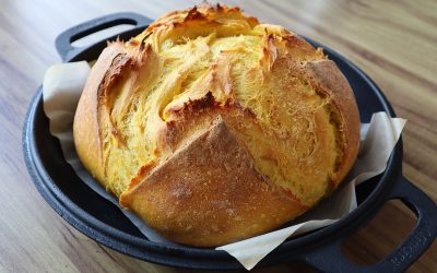 Pão de Abóbora