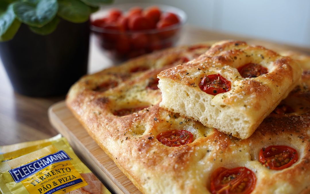 Focaccia de Batata