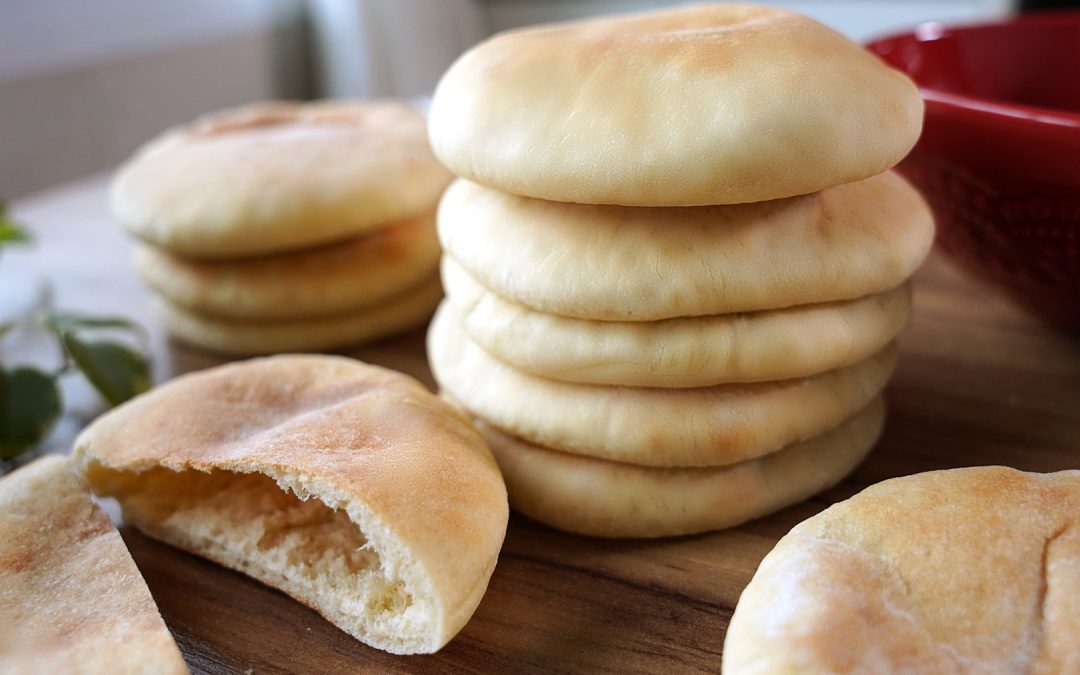 Mini Pão Pita