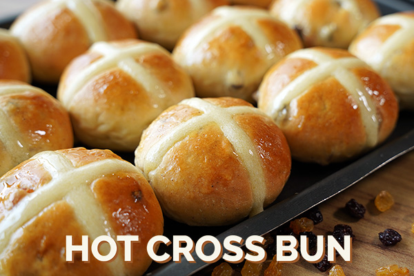 Hot Cross Bun