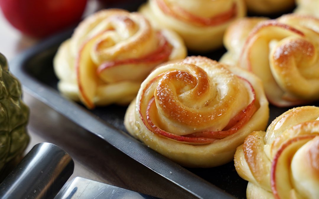 Pão Doce de Maçã