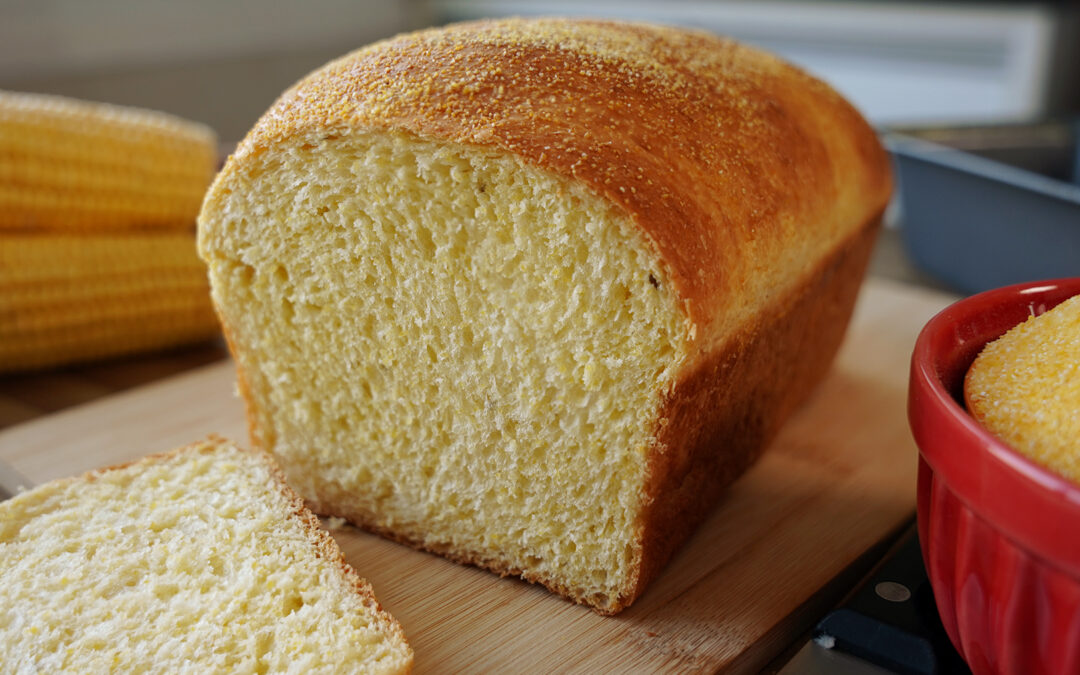 Pão de Milho de Forma