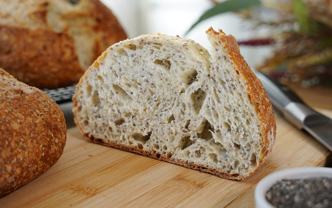 Pão de Chia