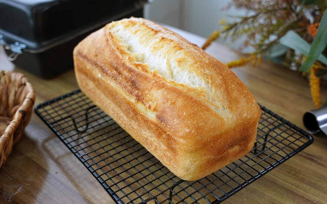 Pão Rústico de Forma