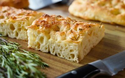 Focaccia Caseira